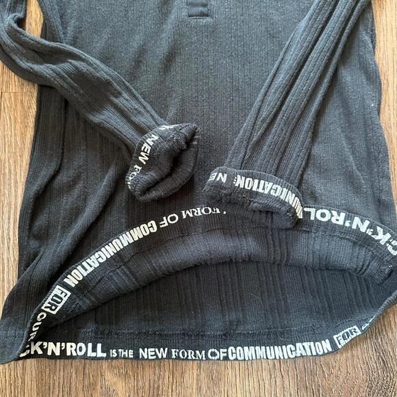 Ppfm Grungeisnotdead Longsleeve Size L - Picture 3 of 7